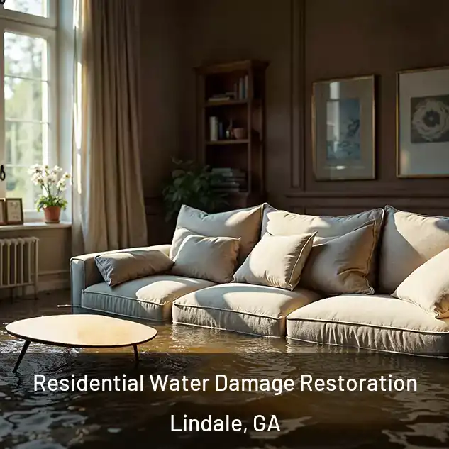  Residential Water Damage Restoration Lindale, GA