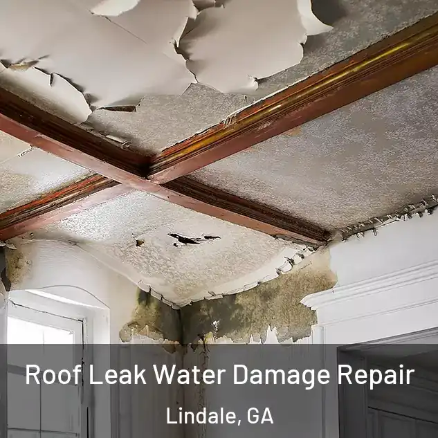  Roof Leak Water Damage Repair Lindale, GA
