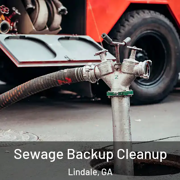  Sewage Backup Cleanup Lindale, GA