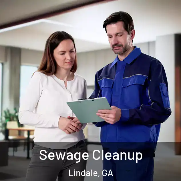  Sewage Cleanup Lindale, GA