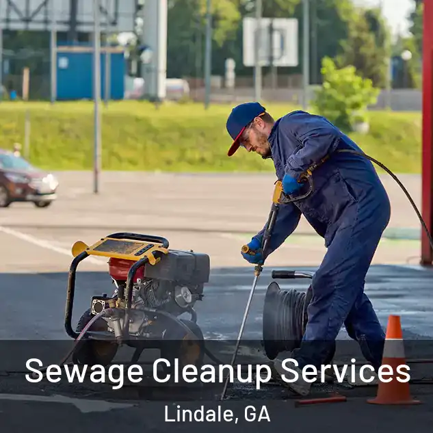  Sewage Cleanup Services Lindale, GA