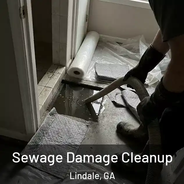  Sewage Damage Cleanup Lindale, GA