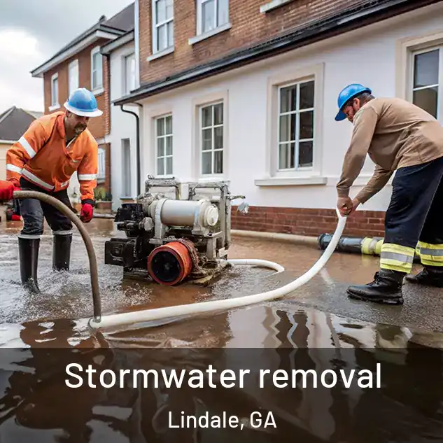  Stormwater removal Lindale, GA