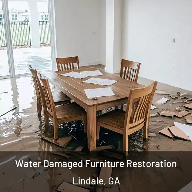  Water Damaged Furniture Restoration Lindale, GA