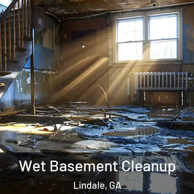  Wet Basement Cleanup Lindale, GA